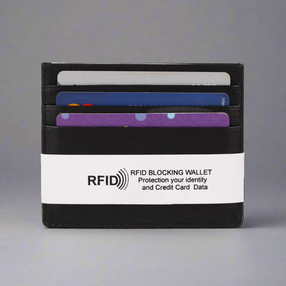 MET RFID Leather Card Holder EX-STOCK Canada