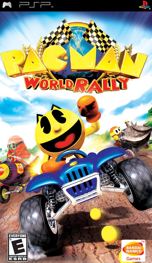Pac-Man World Rally