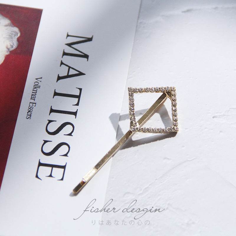 Rhinestone Bling hair clip women - EX-STOCK Canada