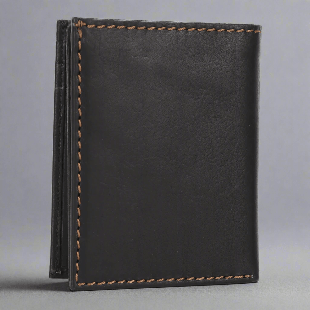 Portefeuille en cuir RFID pour hommes MET Center WingEX-STOCK Canada