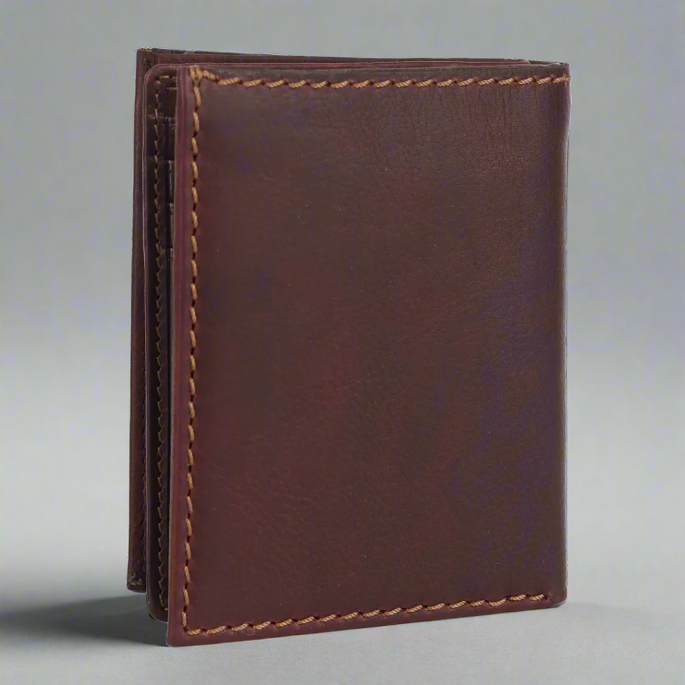 MET Men's Center Wing RFID Leather Wallet EX-STOCK Canada