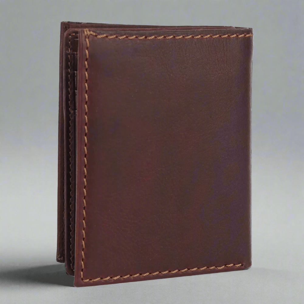 Portefeuille en cuir RFID pour hommes MET Center WingEX-STOCK Canada