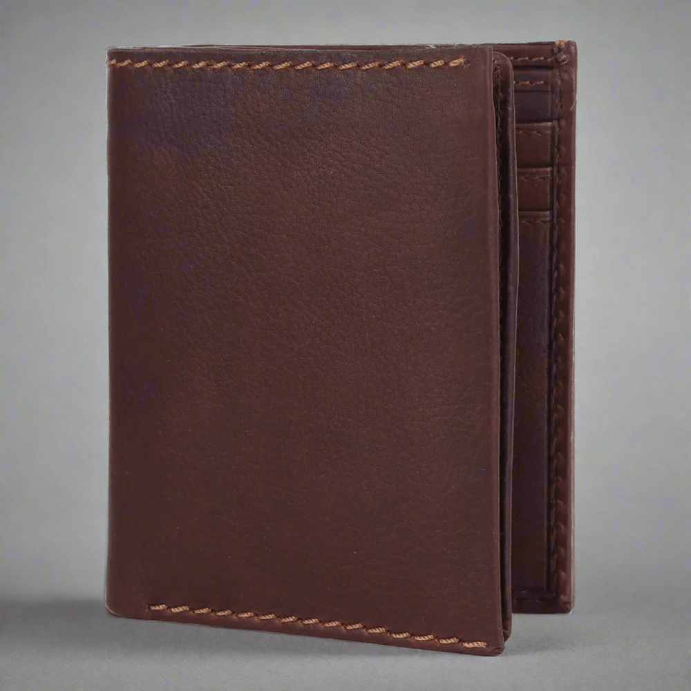 Portefeuille en cuir RFID pour hommes MET Center WingEX-STOCK Canada