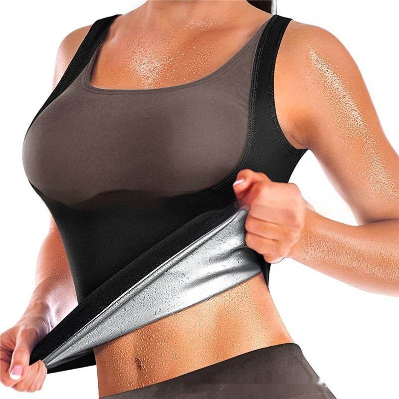 Workout Neoprene Sauna Sweat Vest for Women Tank Top - EX-STOCK Canada