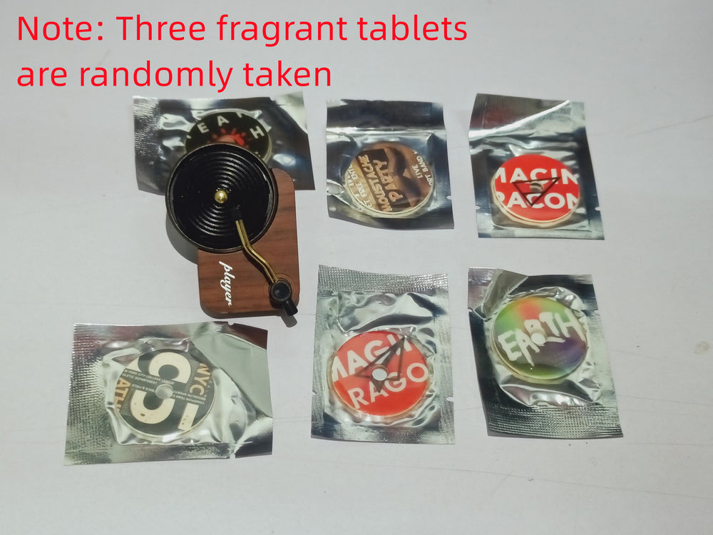 Air Outlet Aromatherapy Record Player Decoration EX-STOCK Canada