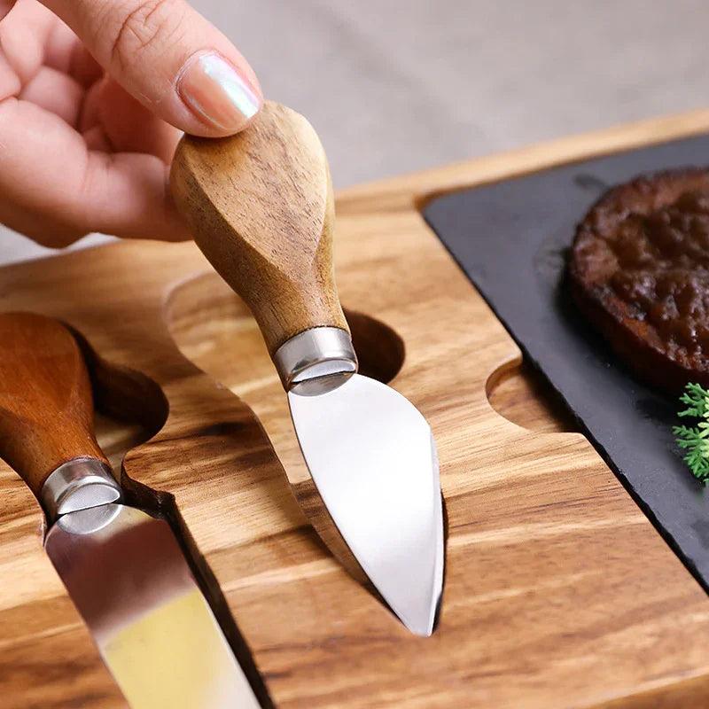 Board Set Platter Meat Board Party Utensils Kitchen Cutting Board Cutting Cheese EX-STOCK Canada