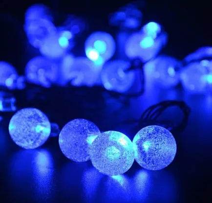 Crystal solar power of the led lamp string lights christmas lights solar garden outdoor decoration for christmas - EX-STOCK Canada