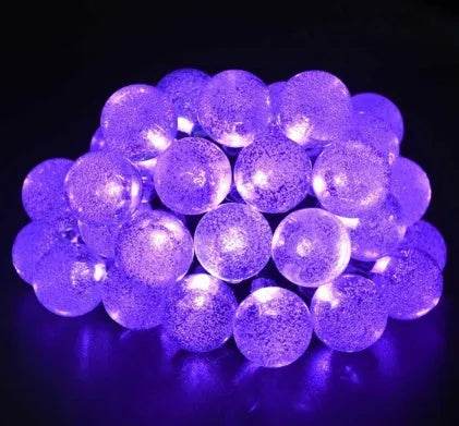 Crystal solar power of the led lamp string lights christmas lights solar garden outdoor decoration for christmas - EX-STOCK Canada