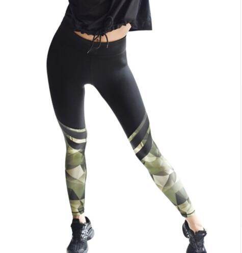 Women Fitness Workout Yoga Gym Leggings - EX-STOCK Canada