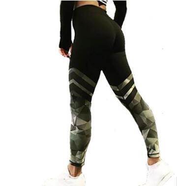 Women Fitness Workout Yoga Gym Leggings - EX-STOCK Canada
