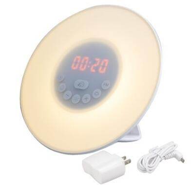 Sunrise Alarm Clock & Reading Light - EX-STOCK Canada