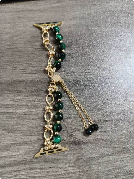 Watch Wristband Buckle Bead Ornament Strap EX-STOCK CANADA