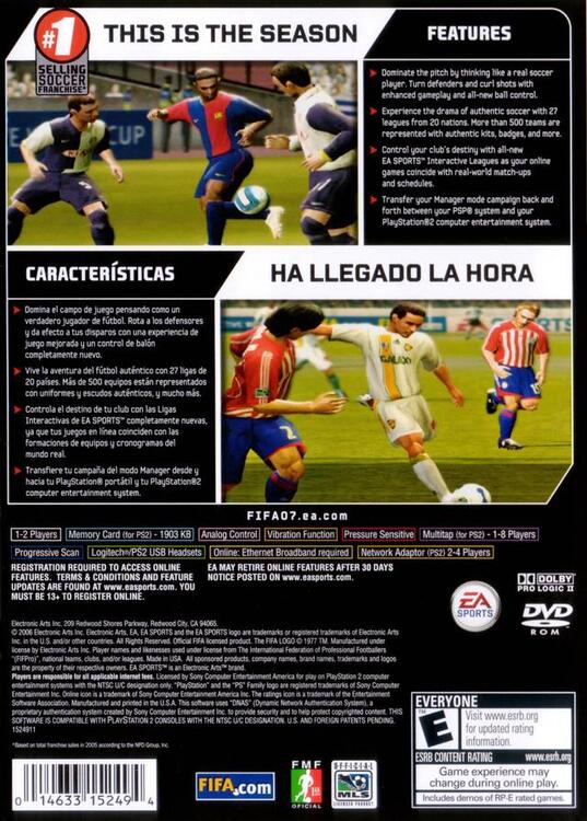 FIFA 07 Soccer