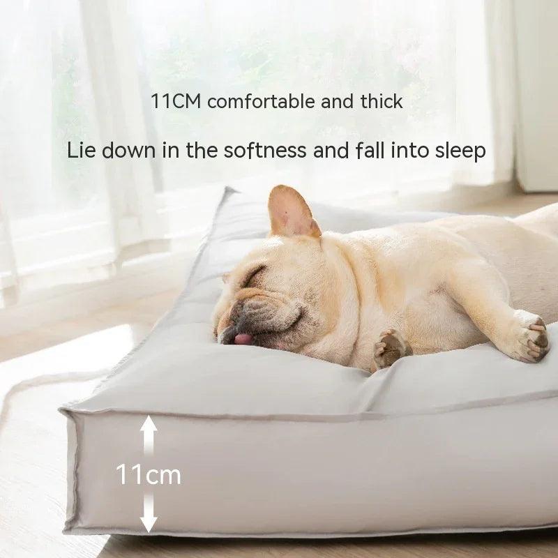 Waterproof Dog Bed Pet Sleeping Mat Small Medium Big Large Dog Cat Pet Sofas Beds Kennel House Pets Products Mattresses Supplies EX-STOCK Canada