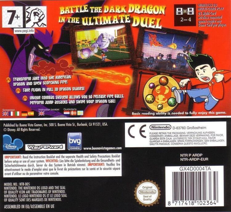 American Dragon: Jake Long - Attack of the Dark Dragon