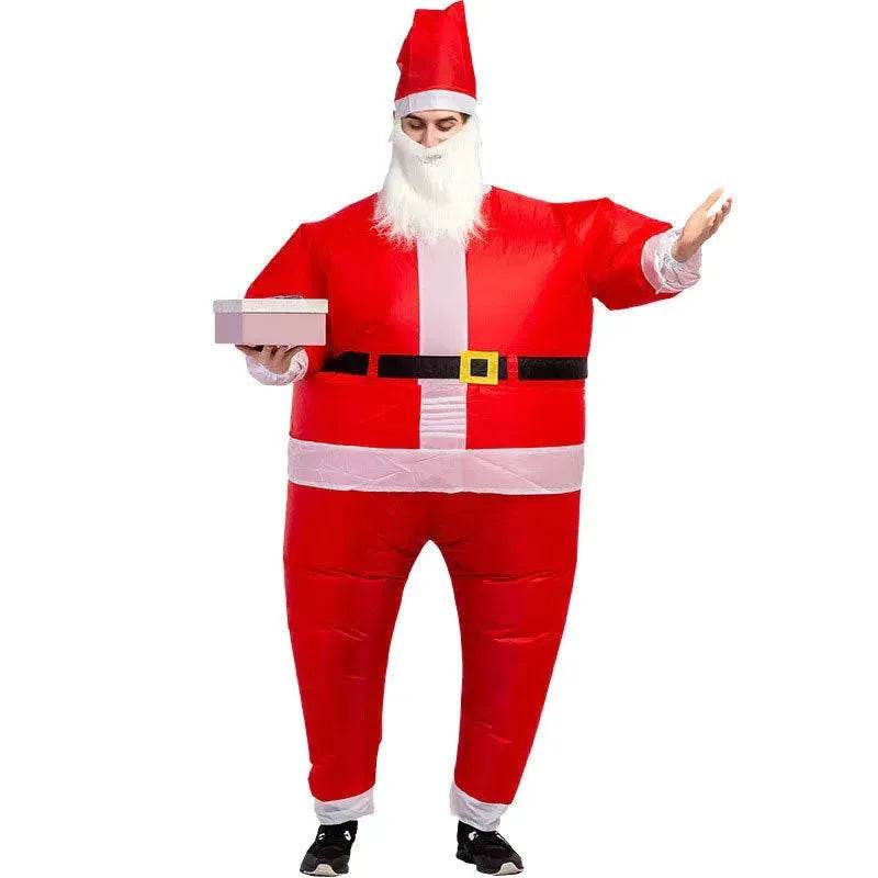 Christmas costume adult Santa - EX-STOCK Canada