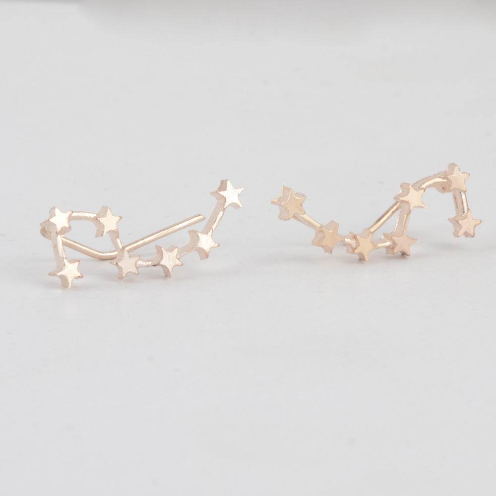 European American Jewelry Big Dipper Earrings Earrings Small Jewelry - EX-STOCK Canada