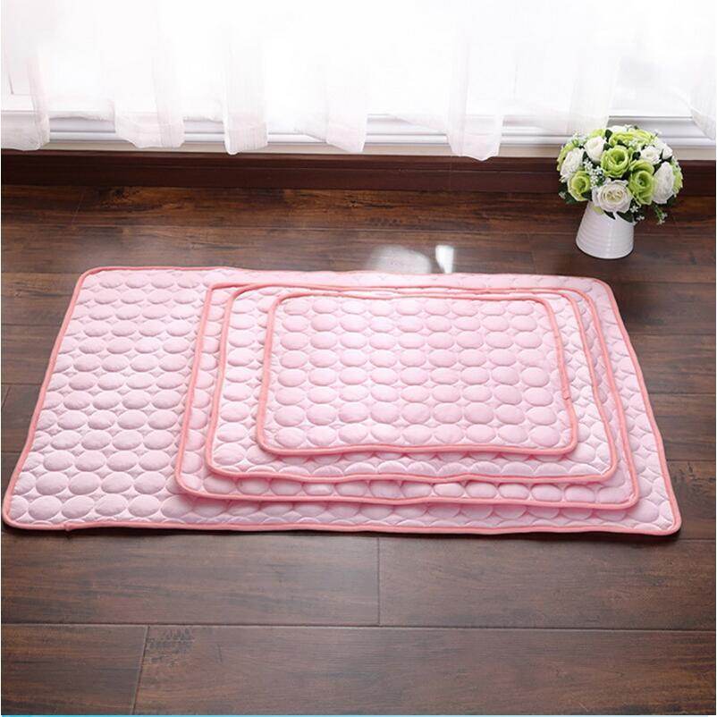 Pet Dog Cat Ice Silk Cold Nest Pad For Cooling In Summer - EX-STOCK Canada