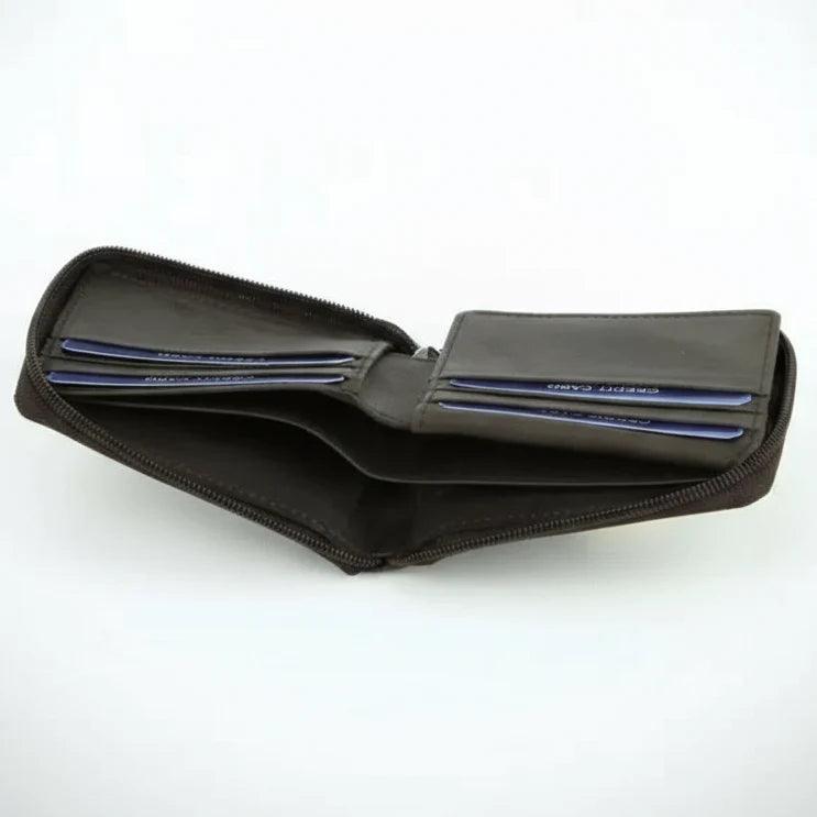 محفظة رجالية بسحّابEX-STOCK Canada