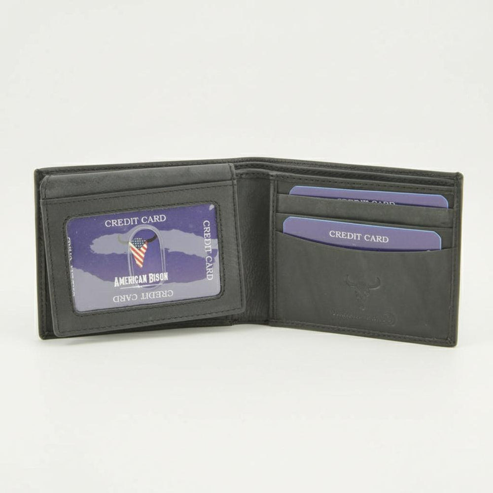 Men's RFID Bifold Left Side Flap Over Wallet EX-STOCK Canada