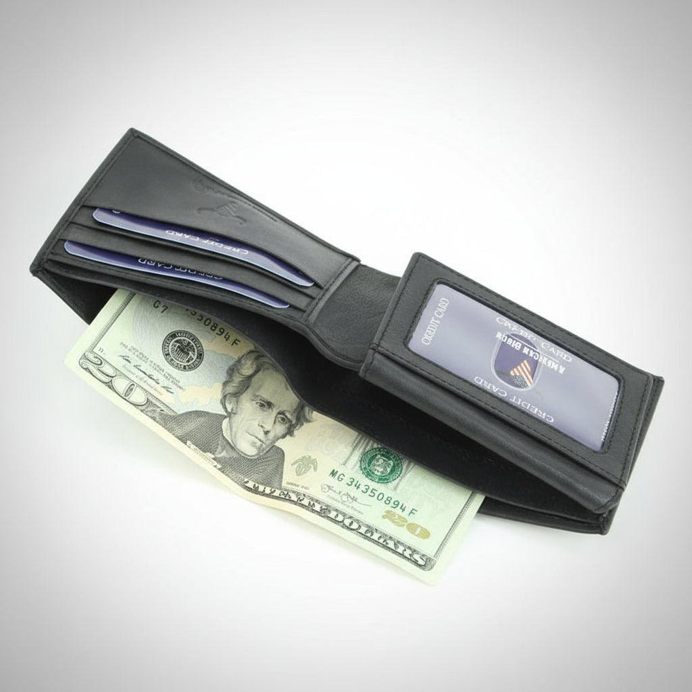 Men's RFID Bifold Left Side Flap Over Wallet EX-STOCK Canada