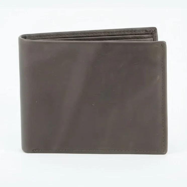 Men's RFID Bifold Left Side Flap Over Wallet EX-STOCK Canada