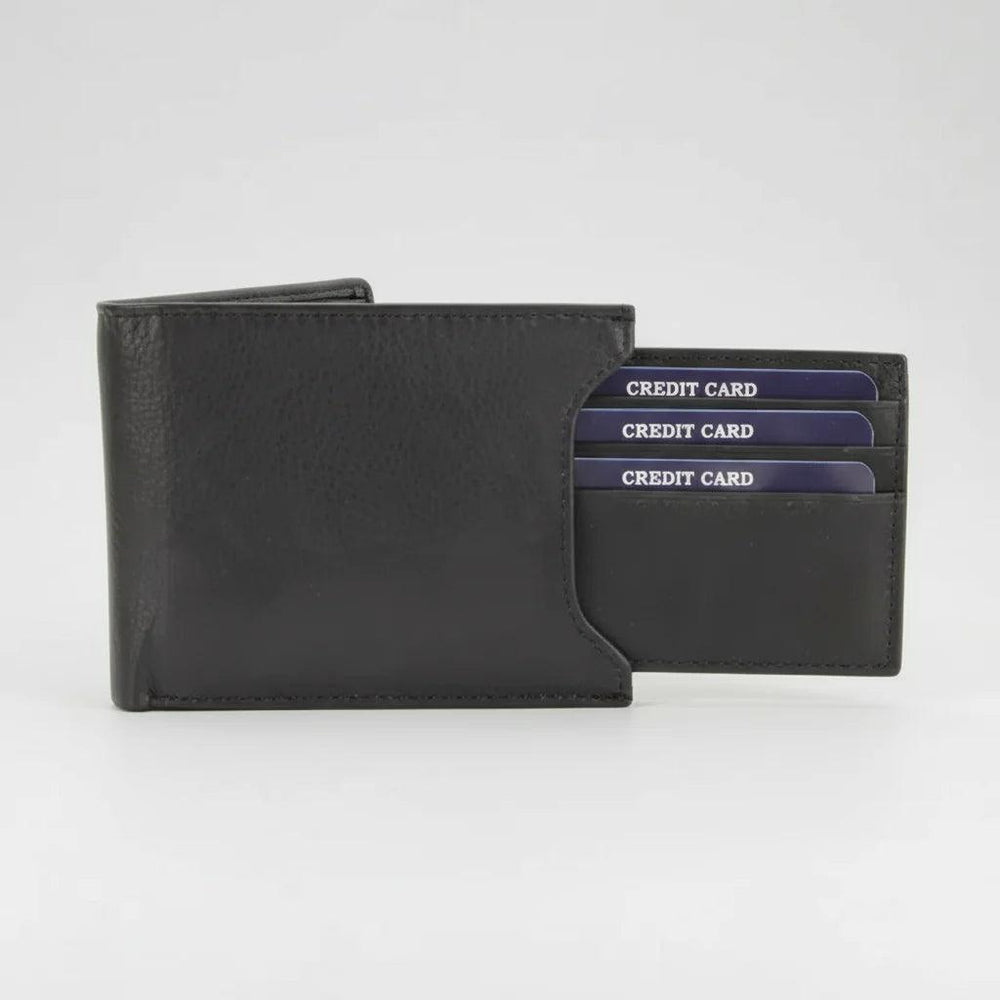 Men's RFID Bifold Wallet with Removable Card Sleeve EX-STOCK Canada