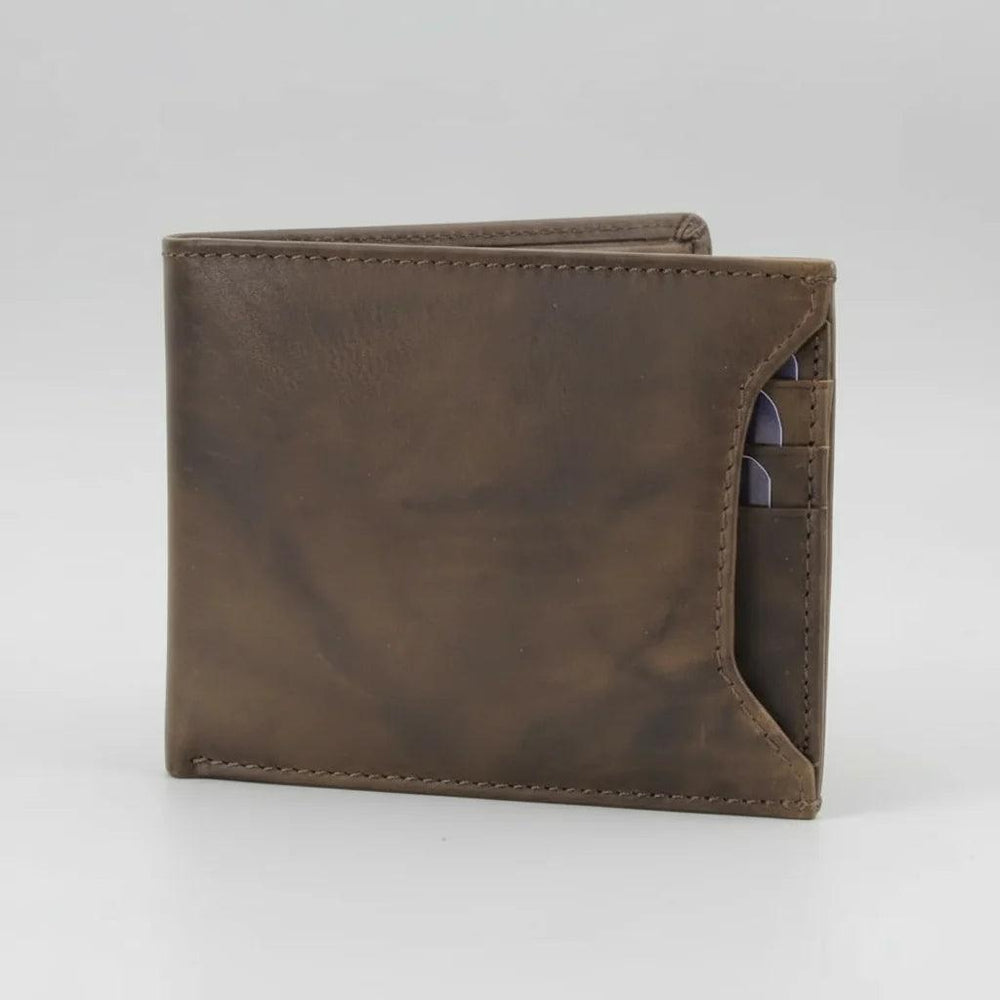 Men's RFID Bifold Wallet with Removable Card Sleeve EX-STOCK Canada