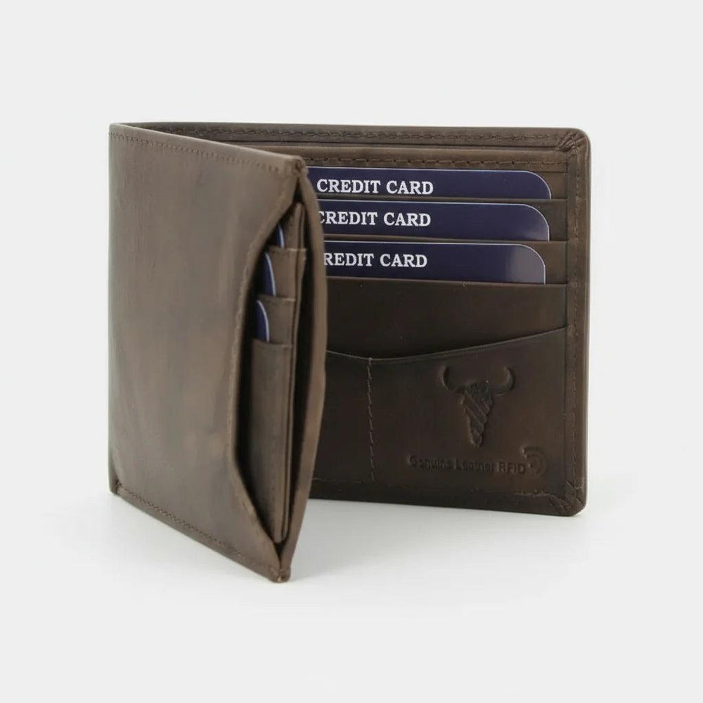 Men's RFID Bifold Wallet with Removable Card Sleeve EX-STOCK Canada
