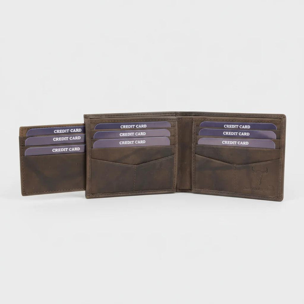 Men's RFID Bifold Wallet with Removable Card Sleeve EX-STOCK Canada