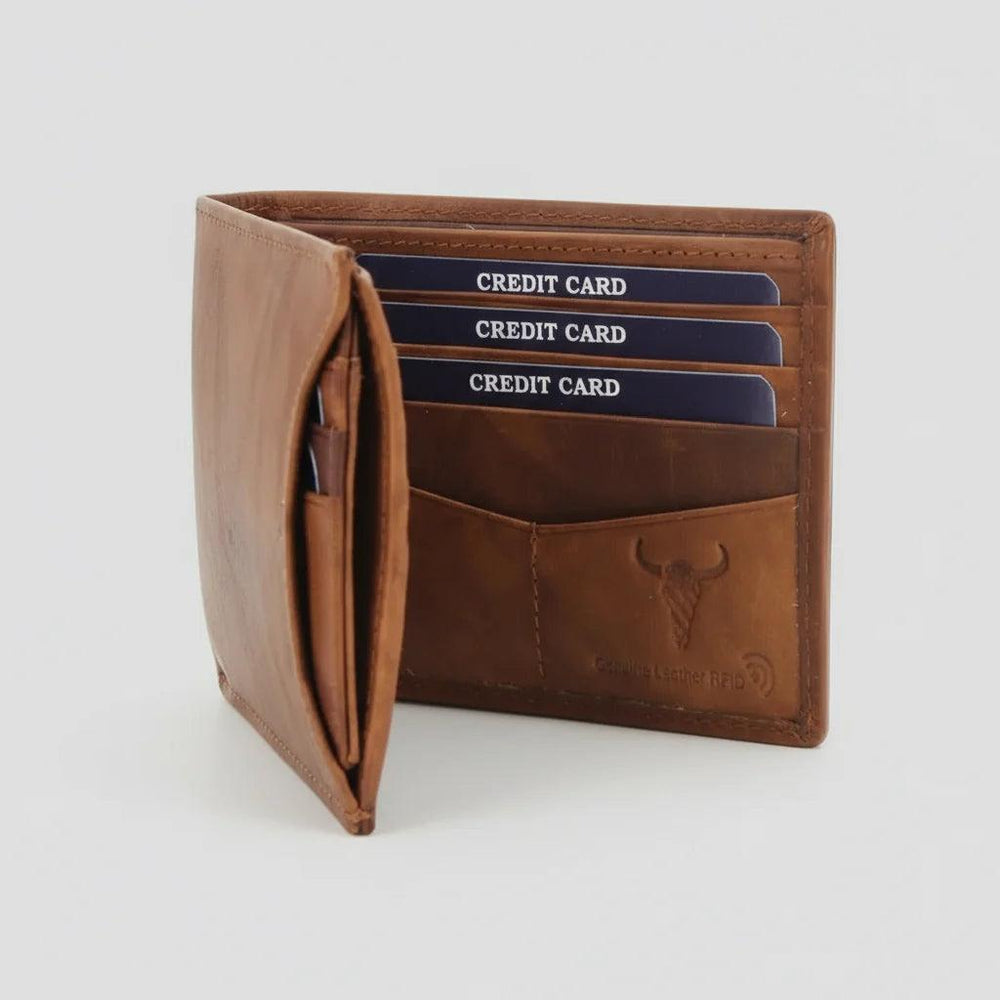 Men's RFID Bifold Wallet with Removable Card Sleeve EX-STOCK Canada