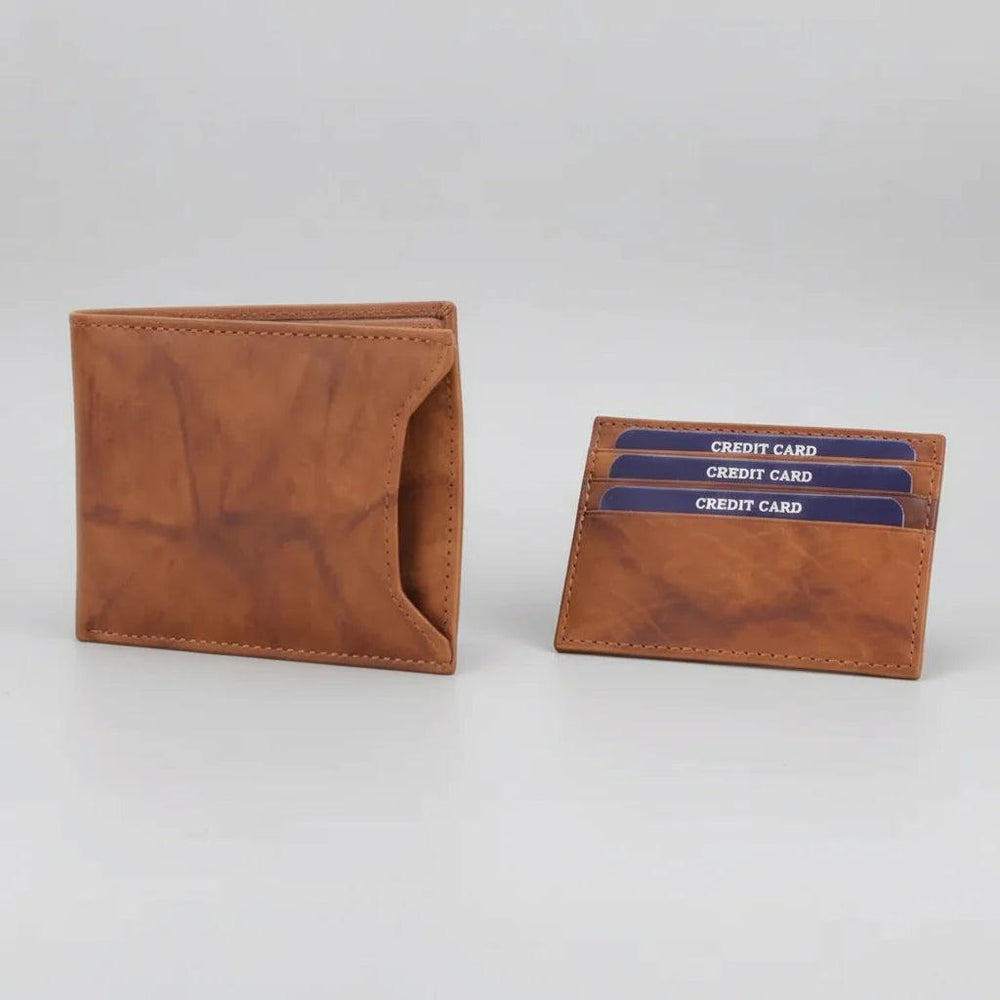 Men's RFID Bifold Wallet with Removable Card Sleeve EX-STOCK Canada