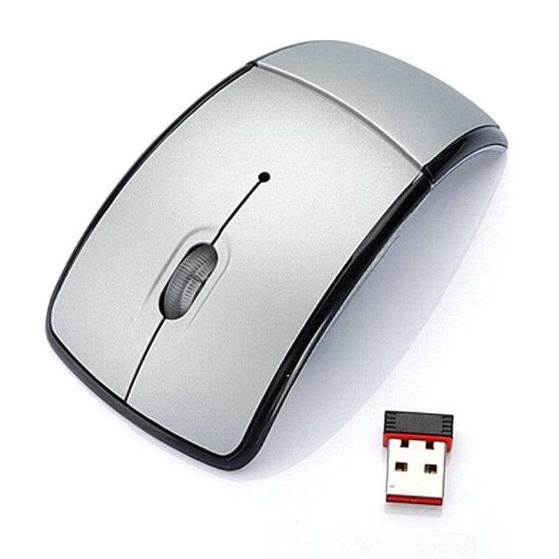 Wireless foldable mouse - EX-STOCK Canada