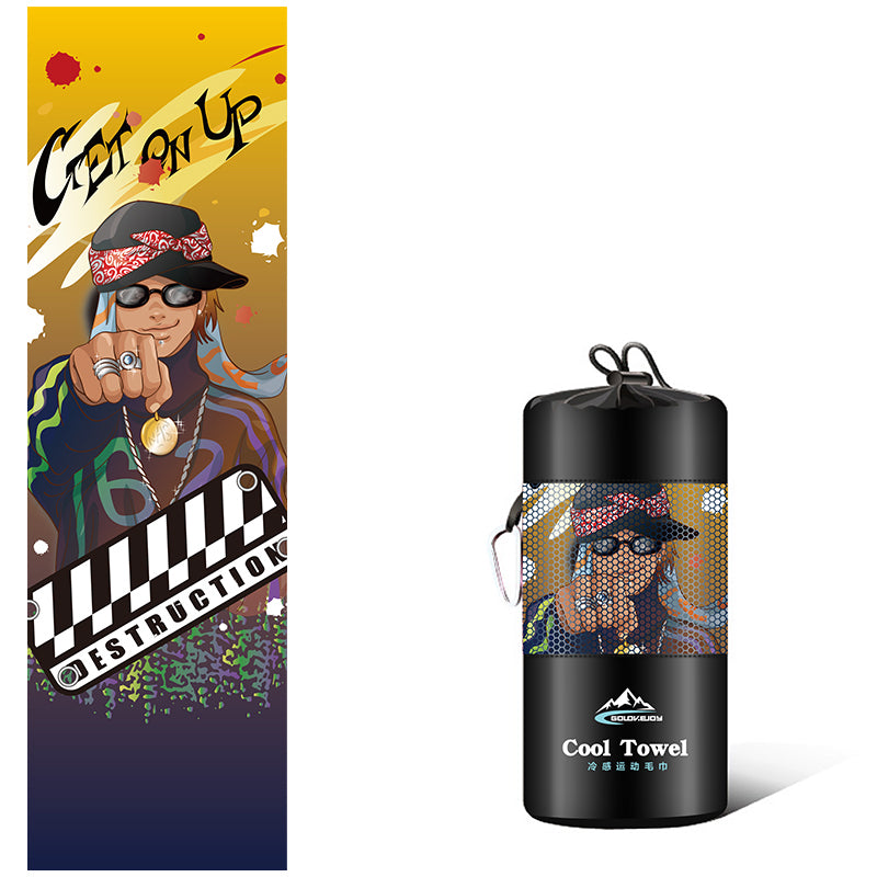 Serviette de sport pour la transpirationEX-STOCK Canada