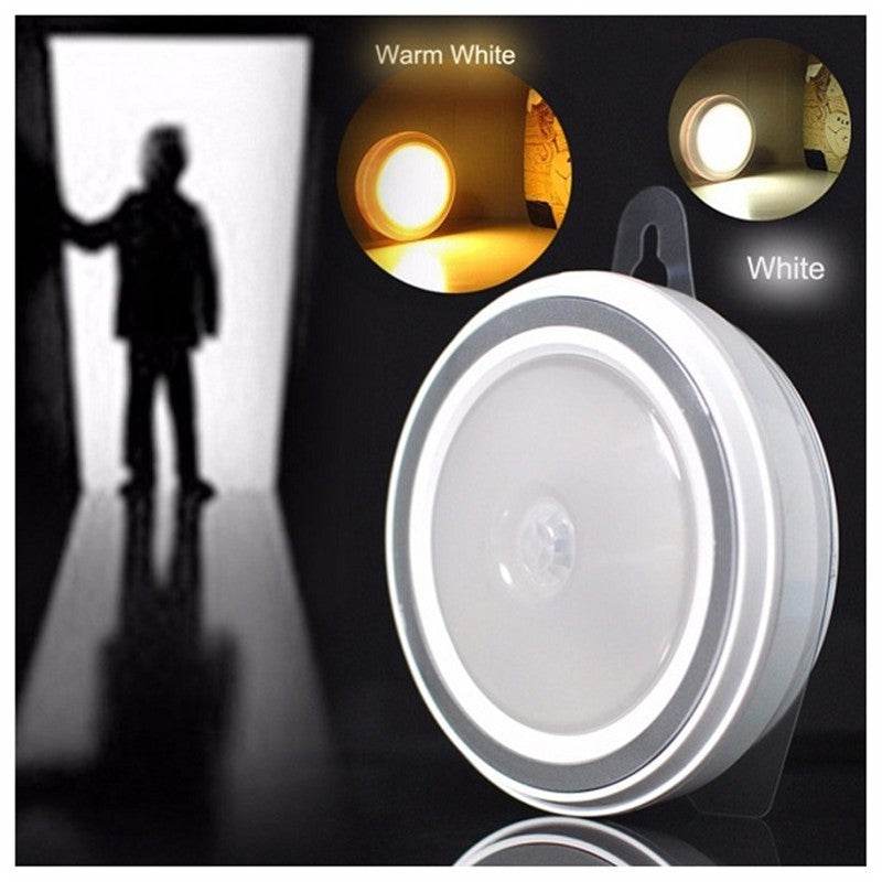 Smart Body Motion Sensor Light LED indoor light - EX-STOCK Canada