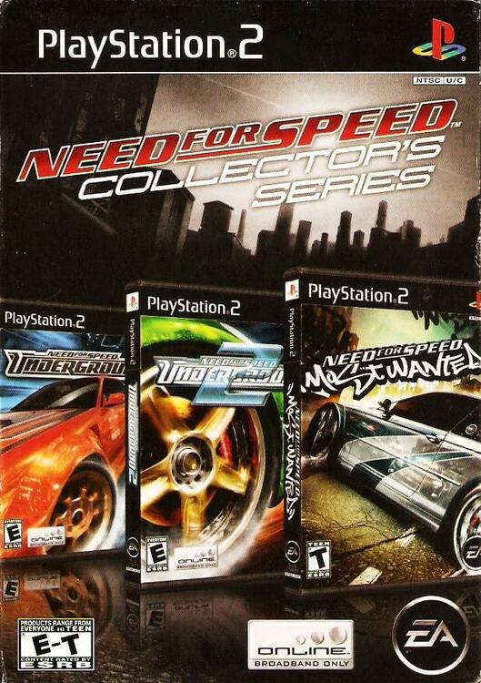 Need for Speed : Série Collector