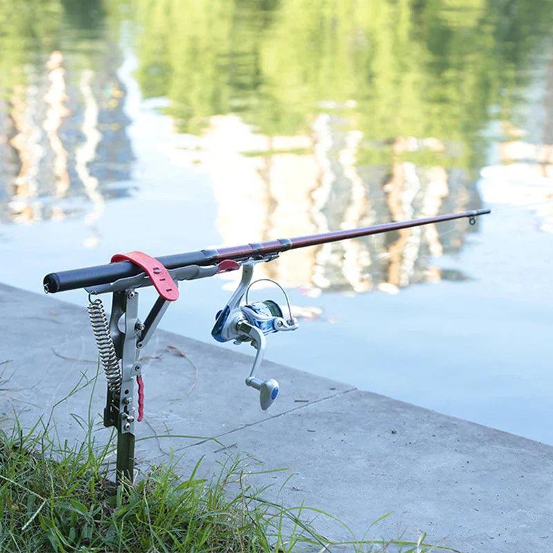 Support de canne à pêche en acier anti-rouille pour pêche à l'angle, porte-canne et accessoires de pêcheEX-STOCK Canada