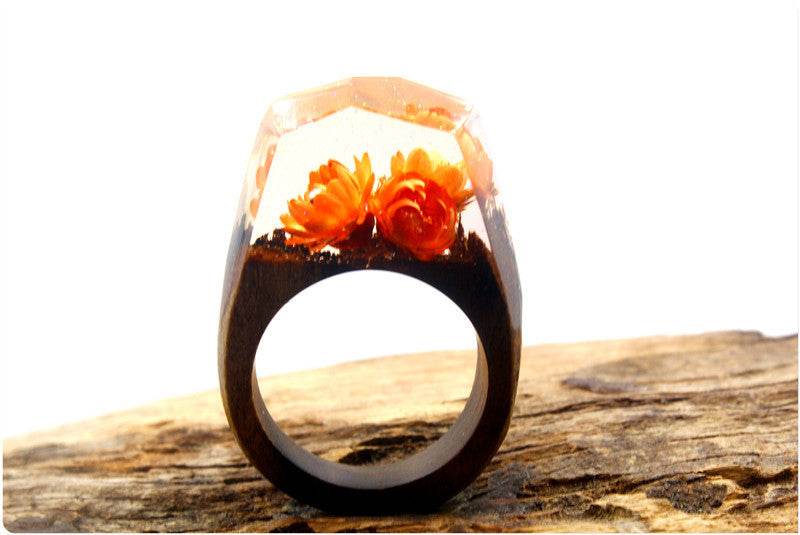 Resin wood ring - EX-STOCK Canada