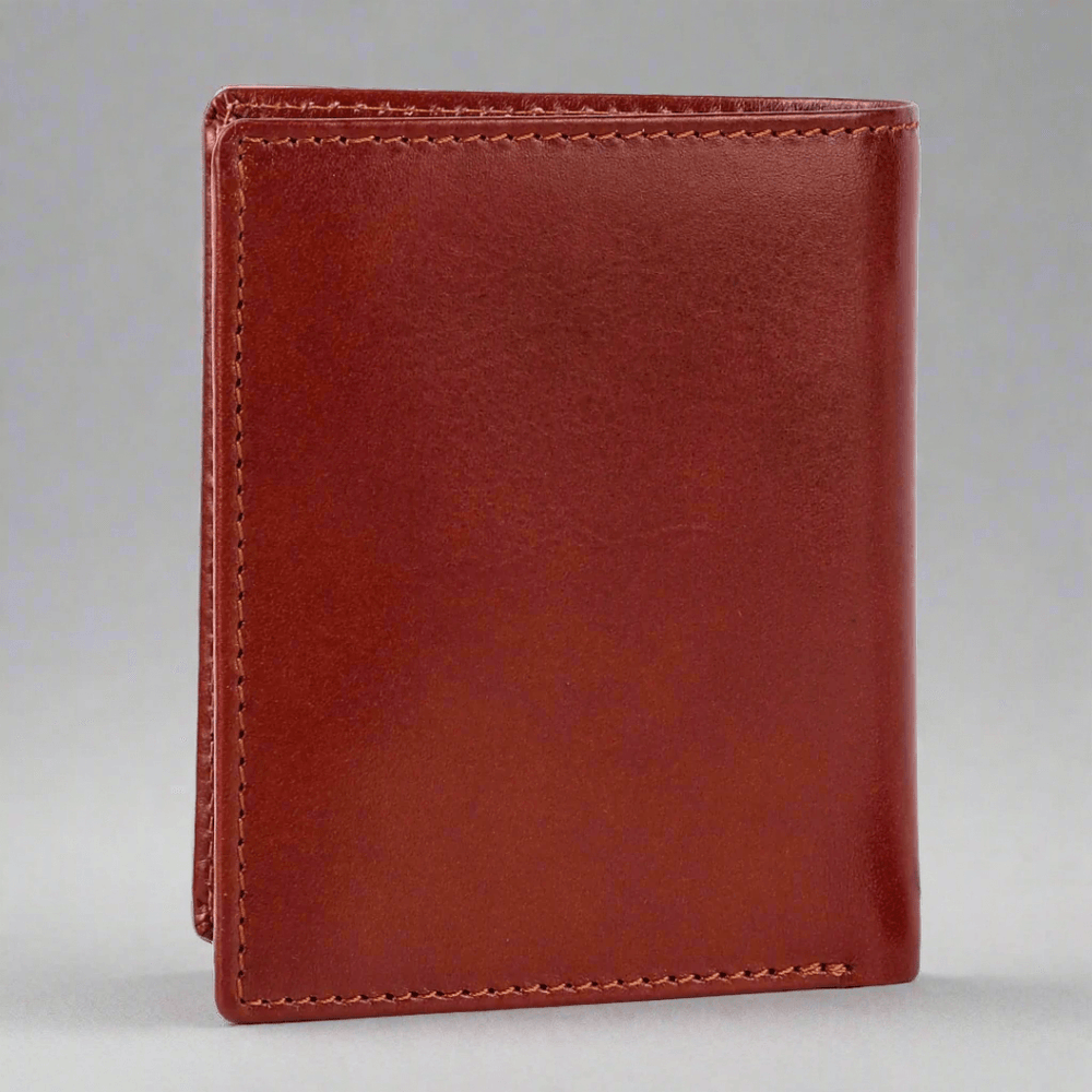 Portefeuille en cuir à rabat vertical pour homme METEX-STOCK Canada