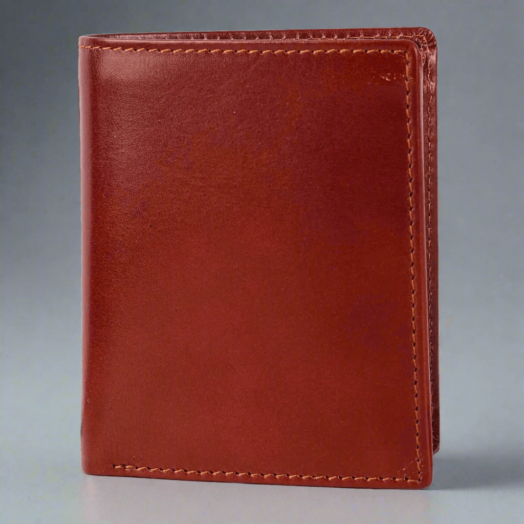 Portefeuille en cuir à rabat vertical pour homme METEX-STOCK Canada