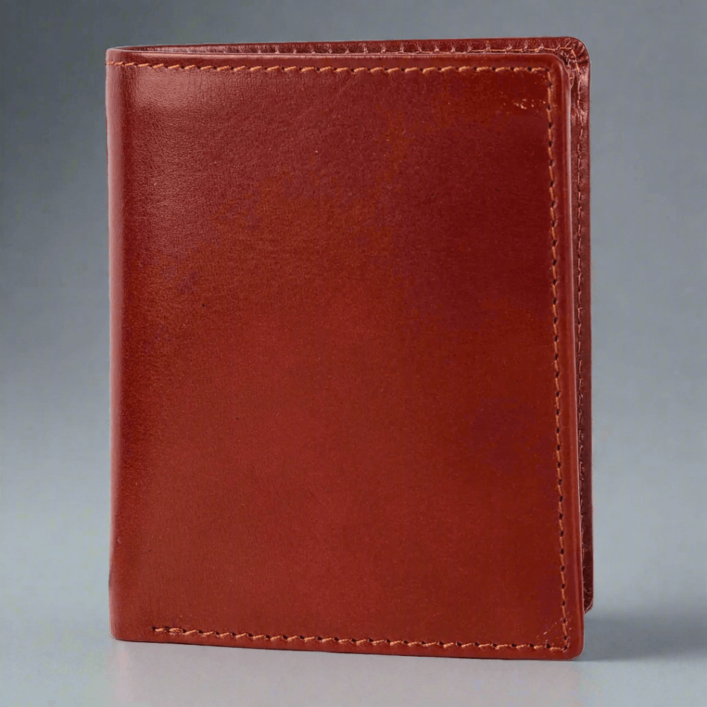 Portefeuille en cuir à rabat vertical pour homme METEX-STOCK Canada