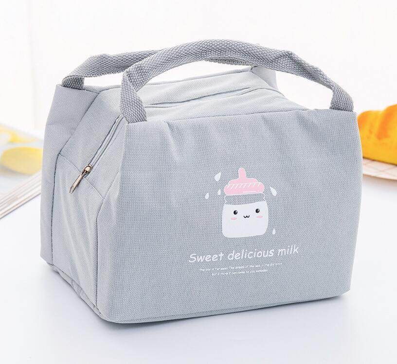 Portable Small Lunch Box Bag – Insulated Tote for Kids & Adults - EX-STOCK Canada