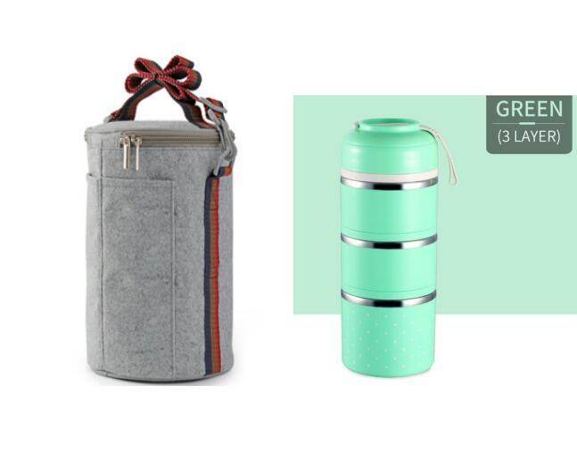 Amazing Compartment Lunch Box - Inspired by Japanese Chefs - EX-STOCK Canada