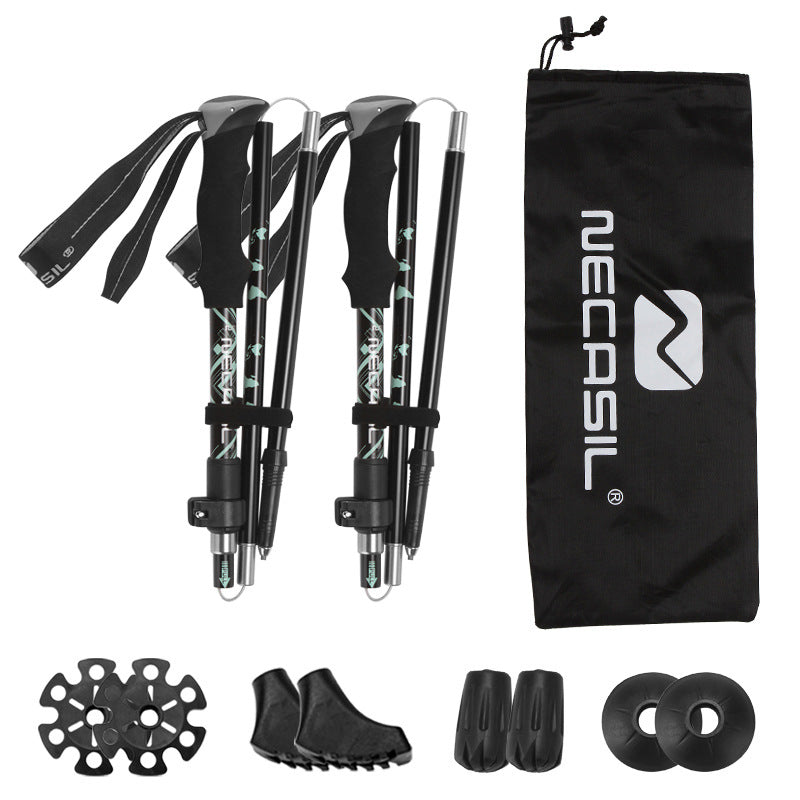 Adjustable aluminum trekking pole 32–125 cm – product view 6