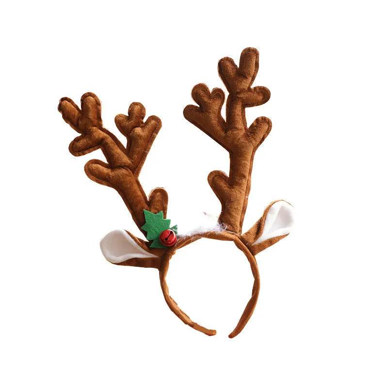 Christmas big deer horn Headband - EX-STOCK Canada
