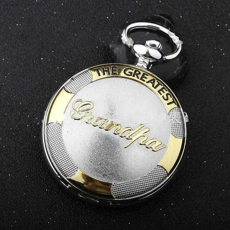 DAD grandpa necklace watch - EX-STOCK Canada