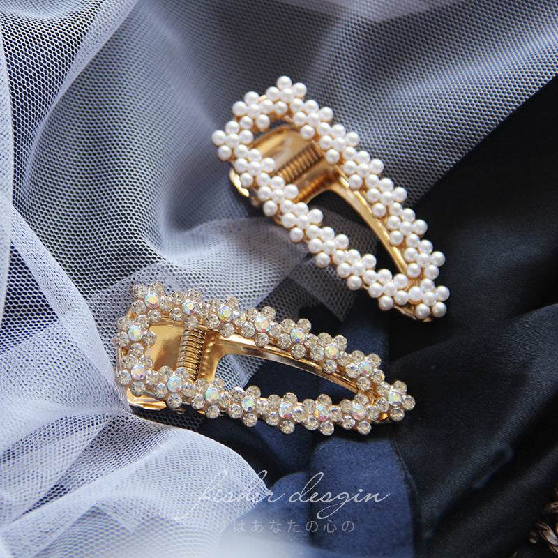 Rhinestone Bling hair clip women - EX-STOCK Canada