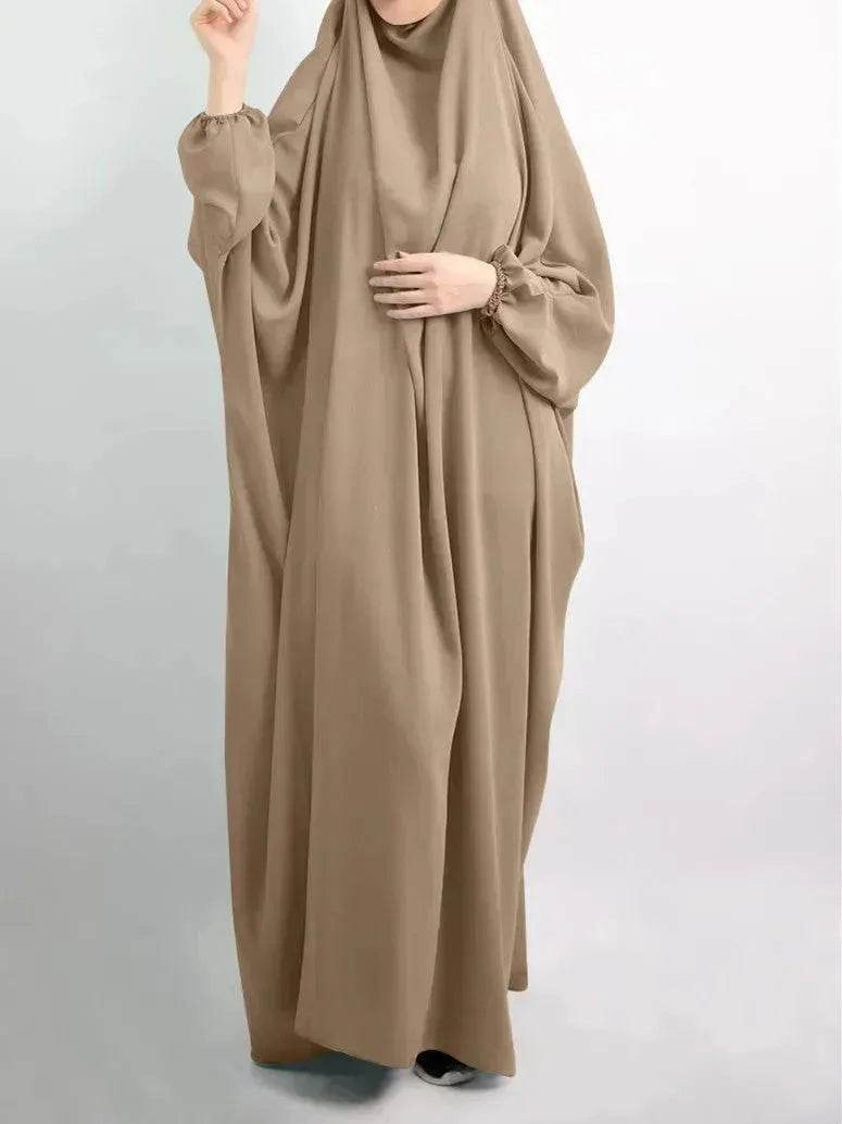 Abaya for Umrah Jalabiya for Women Plain Kaftan Abaya Arabwear for Women - EX-STOCK Canada