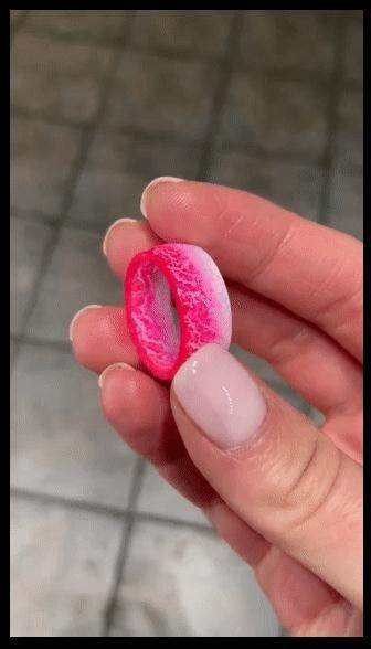 Luminous Resin Ring - EX-STOCK Canada