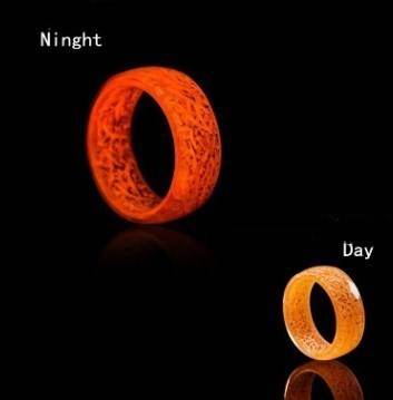 Luminous Resin Ring - EX-STOCK Canada